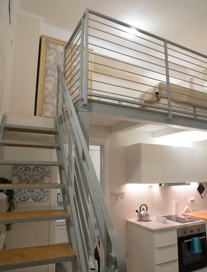 San Nicola Studio Apartments - Barivecchia Eksteriør bilde