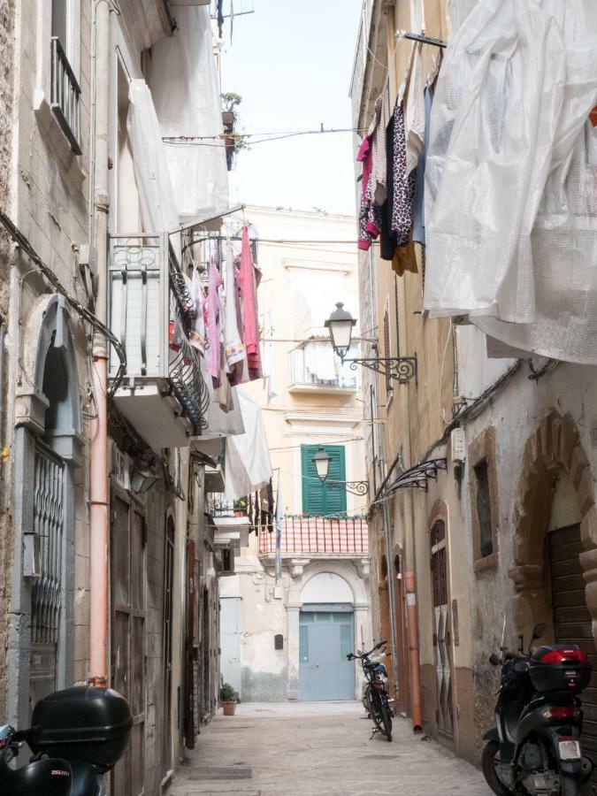 San Nicola Studio Apartments - Barivecchia Eksteriør bilde