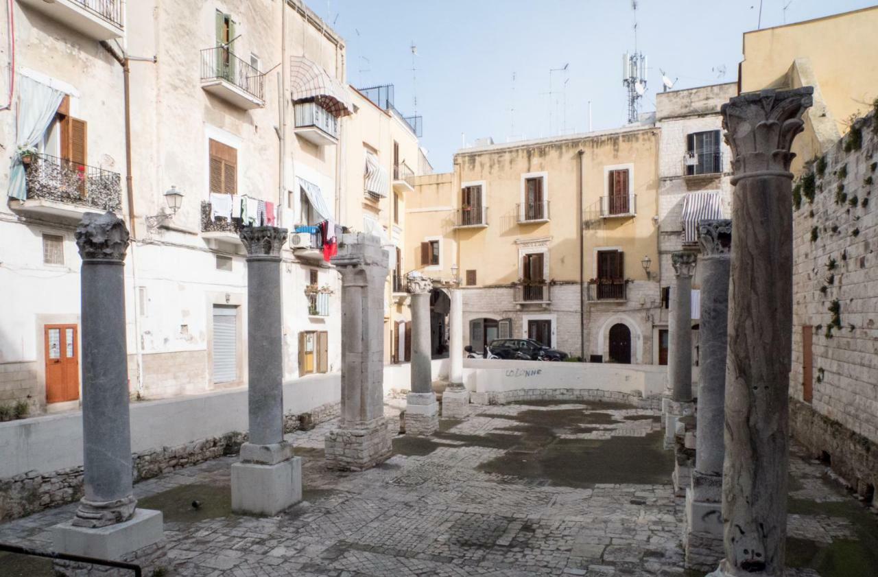San Nicola Studio Apartments - Barivecchia Eksteriør bilde