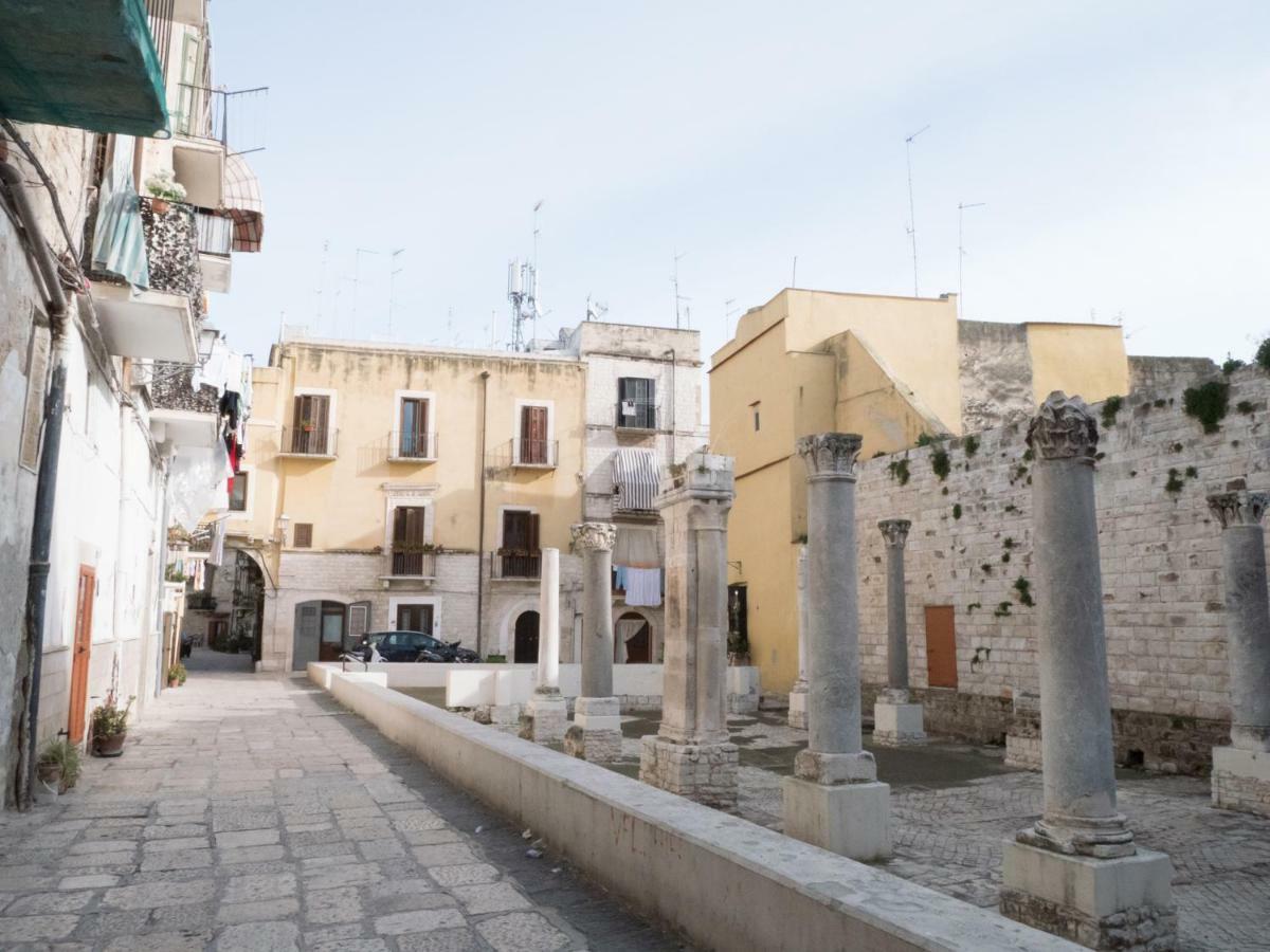 San Nicola Studio Apartments - Barivecchia Eksteriør bilde