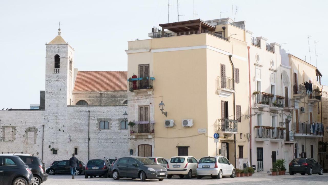 San Nicola Studio Apartments - Barivecchia Eksteriør bilde