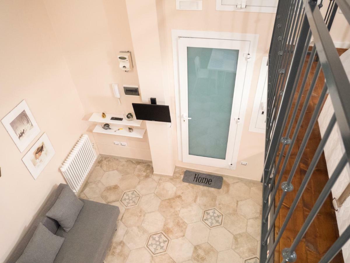 San Nicola Studio Apartments - Barivecchia Eksteriør bilde