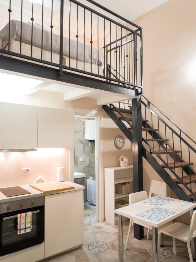 San Nicola Studio Apartments - Barivecchia Eksteriør bilde