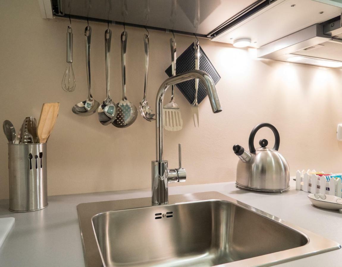 San Nicola Studio Apartments - Barivecchia Eksteriør bilde