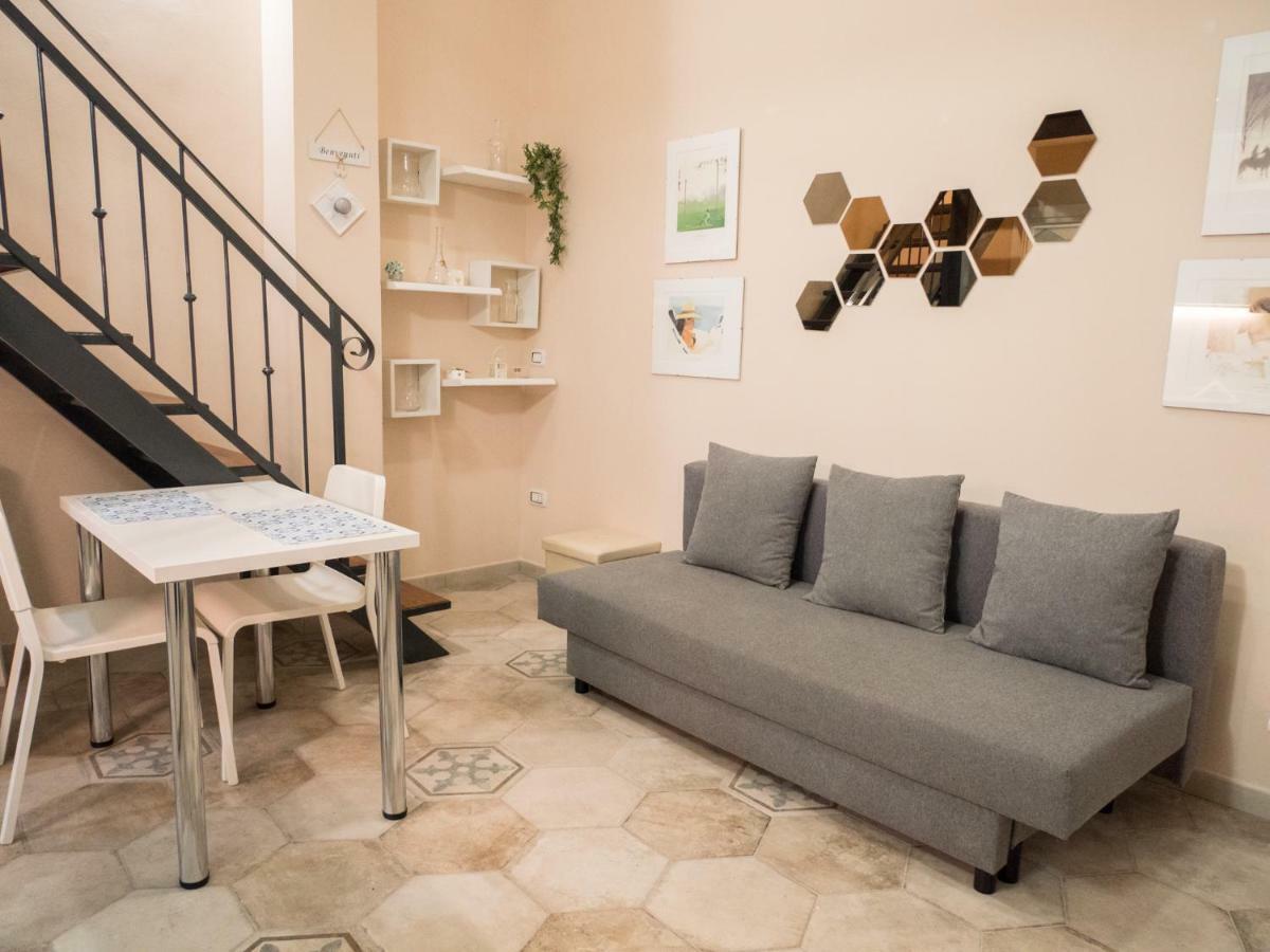 San Nicola Studio Apartments - Barivecchia Eksteriør bilde