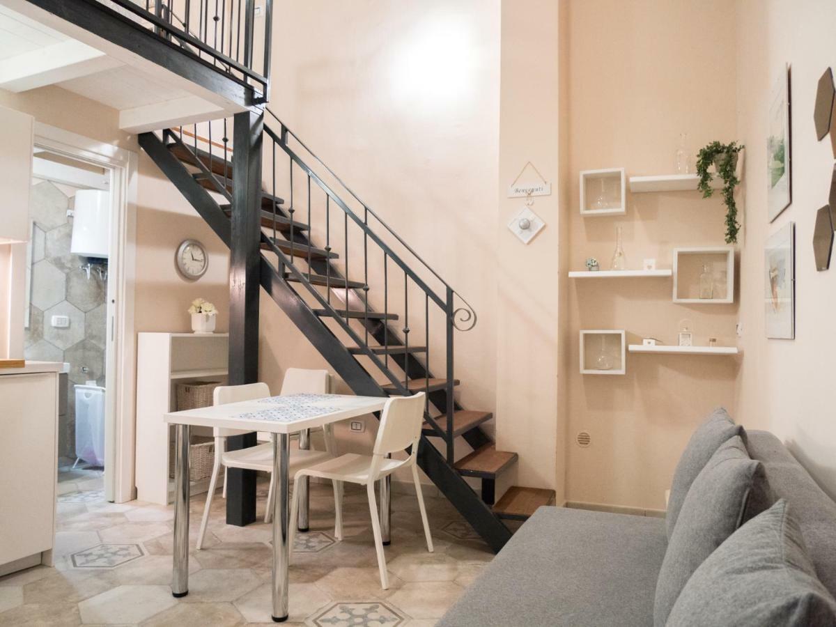 San Nicola Studio Apartments - Barivecchia Eksteriør bilde