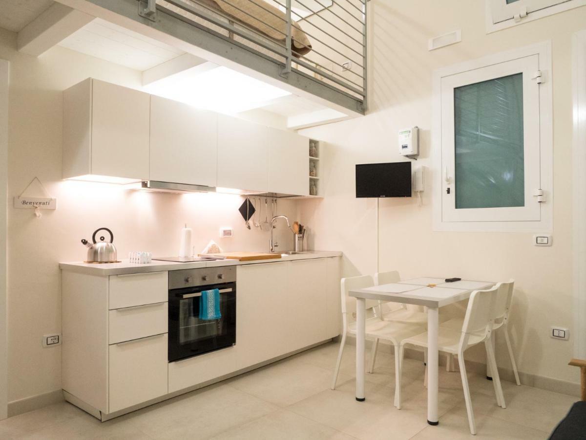 San Nicola Studio Apartments - Barivecchia Eksteriør bilde